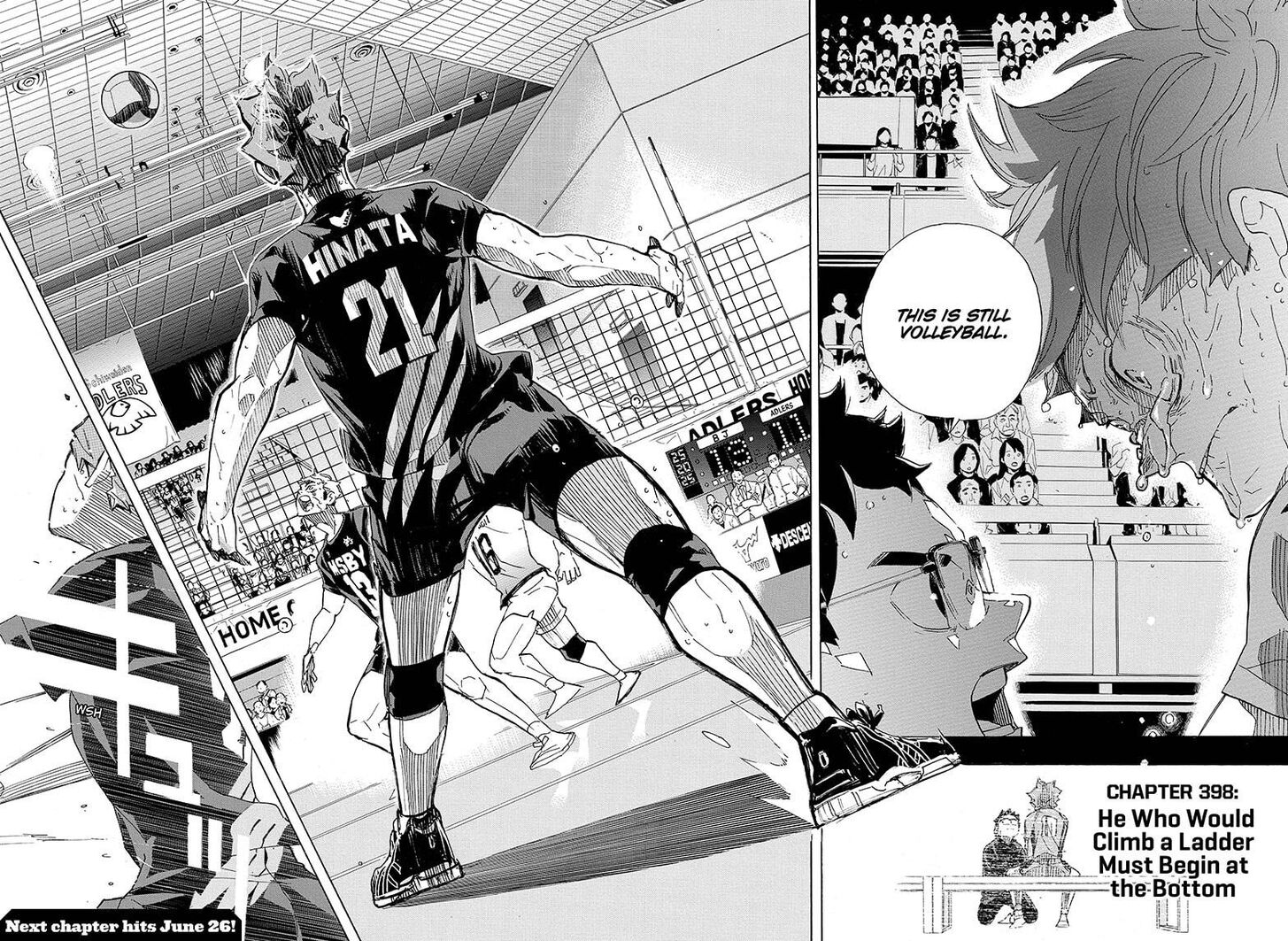 Read Haikyu!! Manga Online