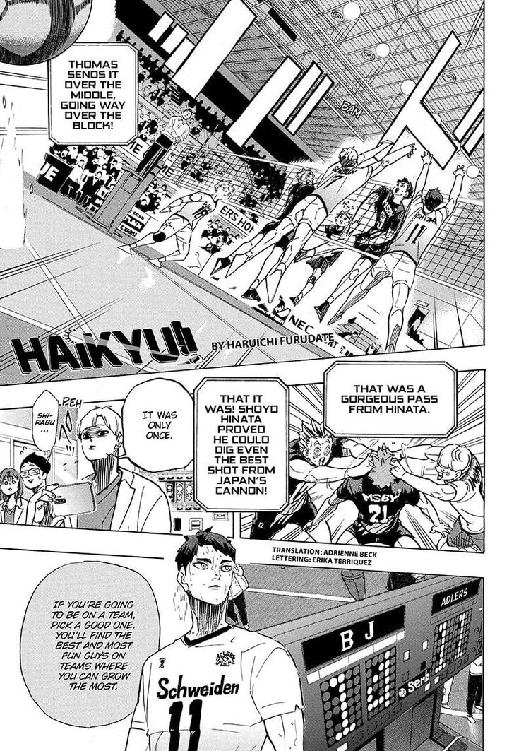 Read Haikyu!! Manga Online