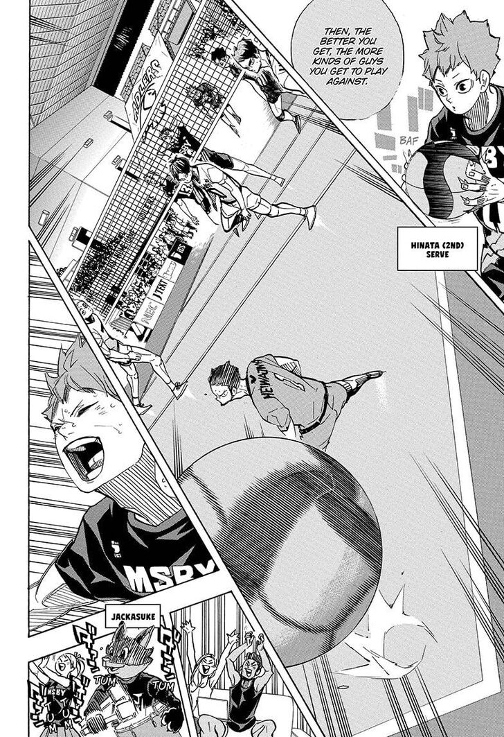 Read Haikyu!! Manga Online