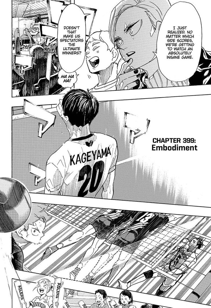 Read Haikyu!! Manga Online