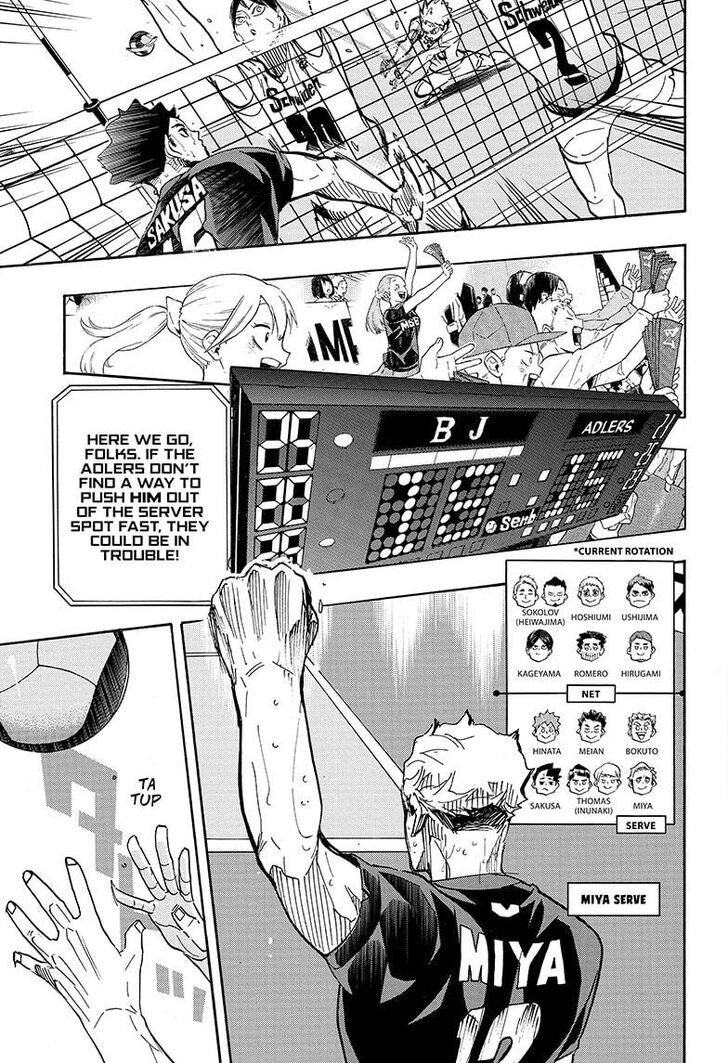 Read Haikyu!! Manga Online