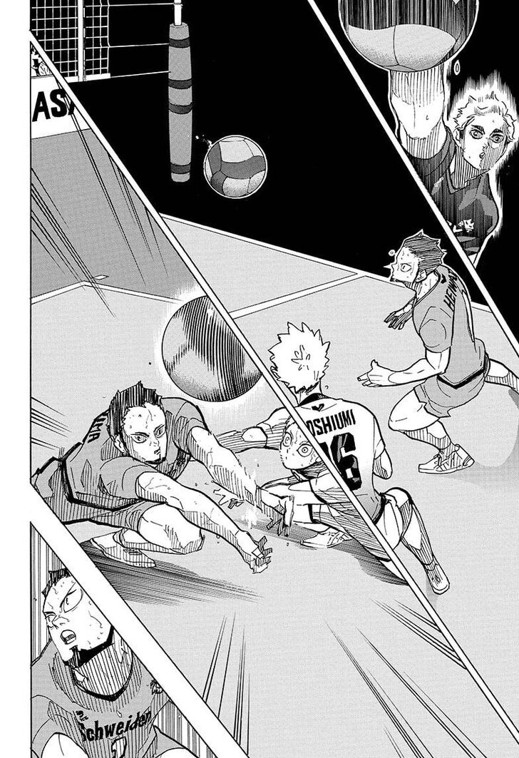 Read Haikyu!! Manga Online