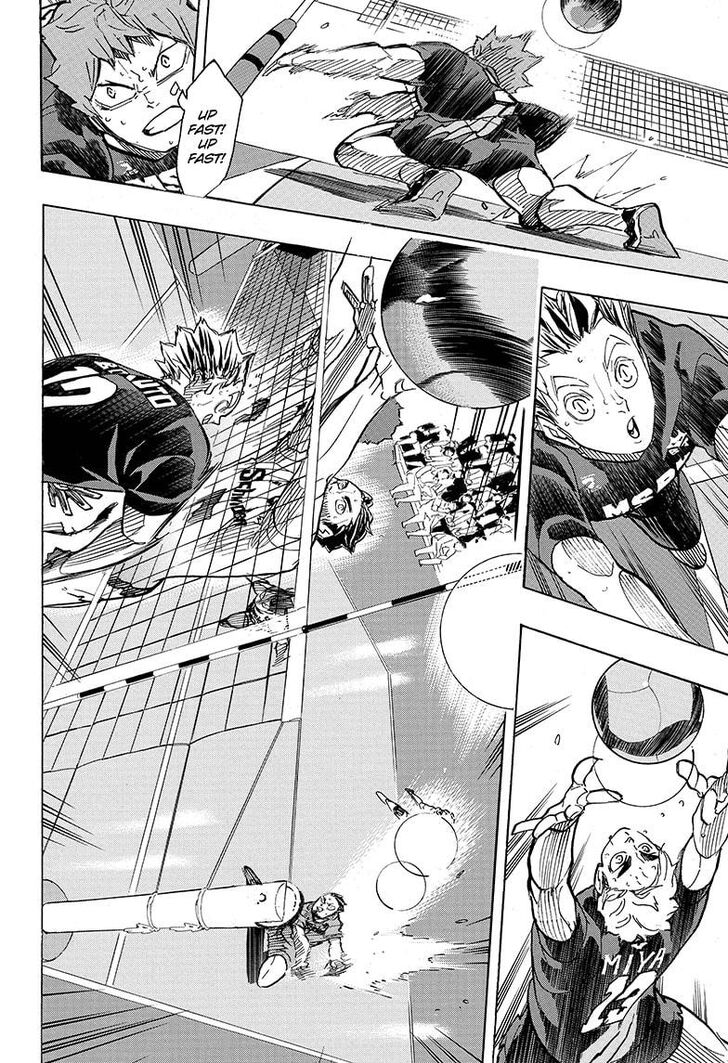 Read Haikyu!! Manga Online