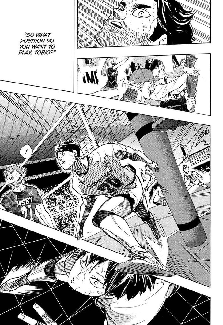Read Haikyu!! Manga Online