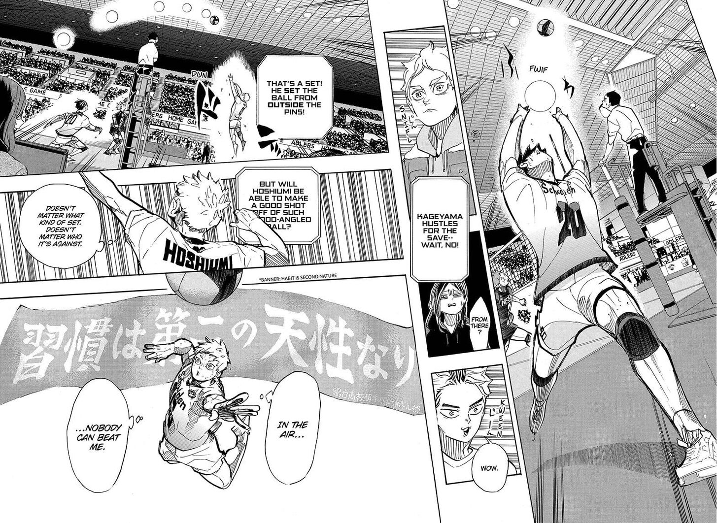 Read Haikyu!! Manga Online