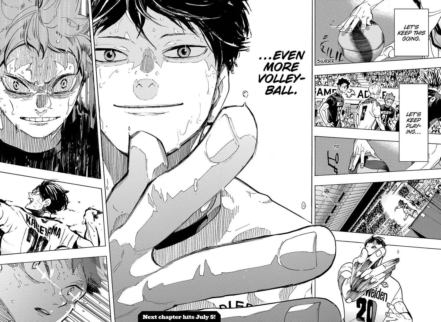 Read Haikyu!! Manga Online