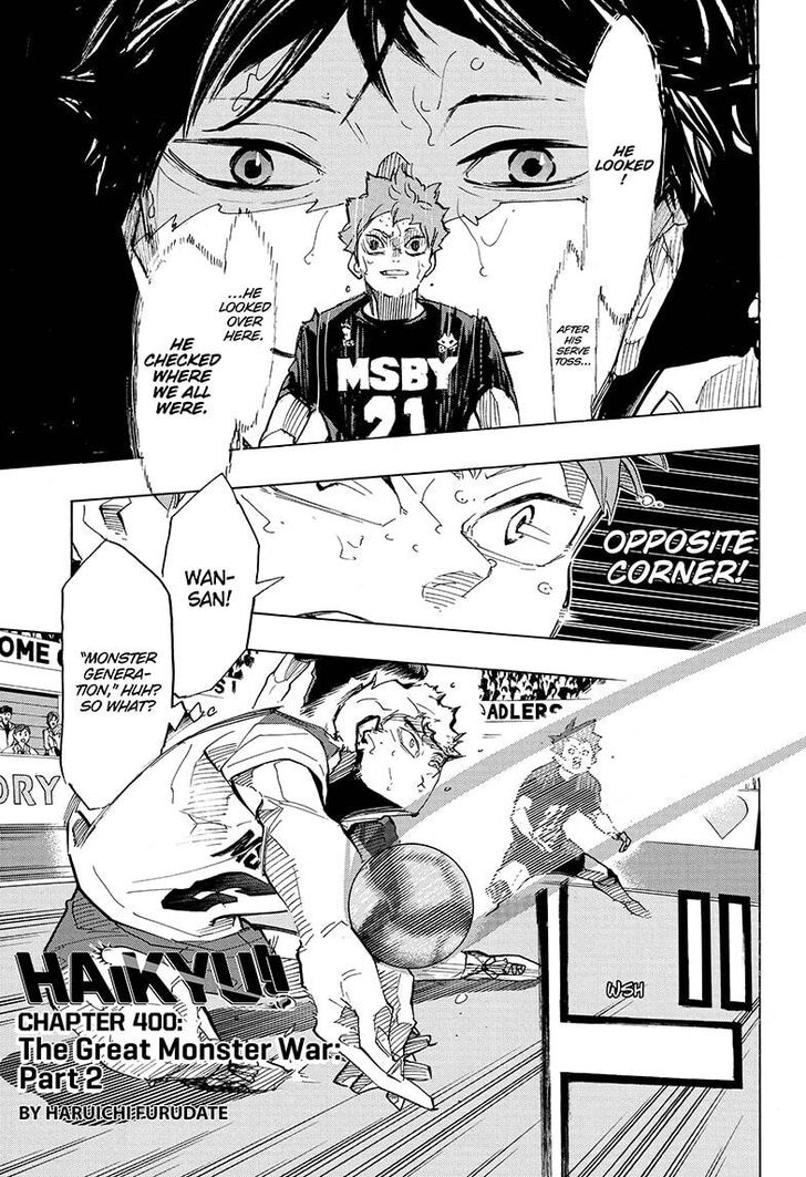 Read Haikyu!! Manga Online