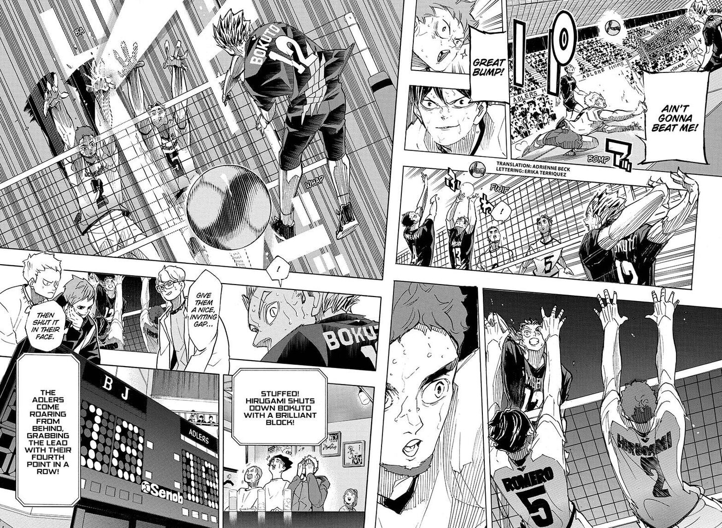 Read Haikyu!! Manga Online