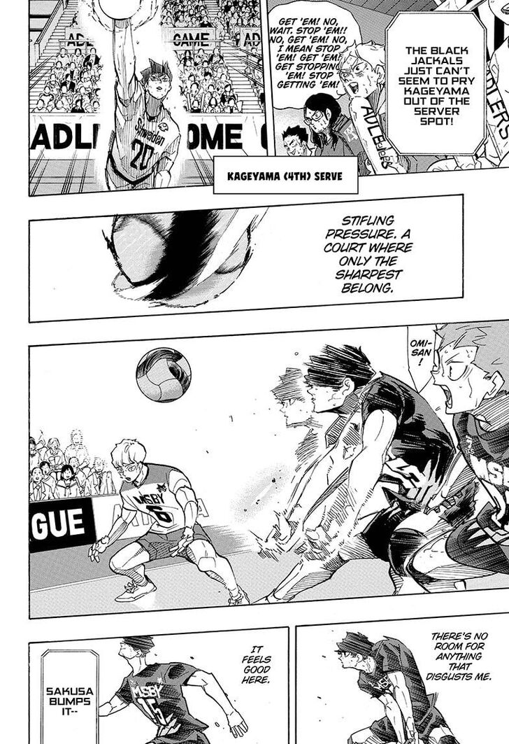 Read Haikyu!! Manga Online