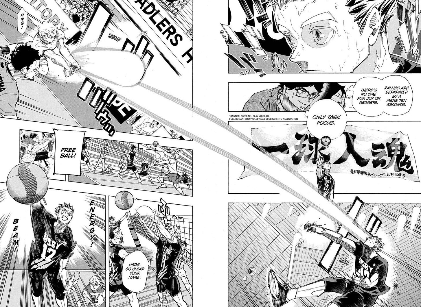 Read Haikyu!! Manga Online