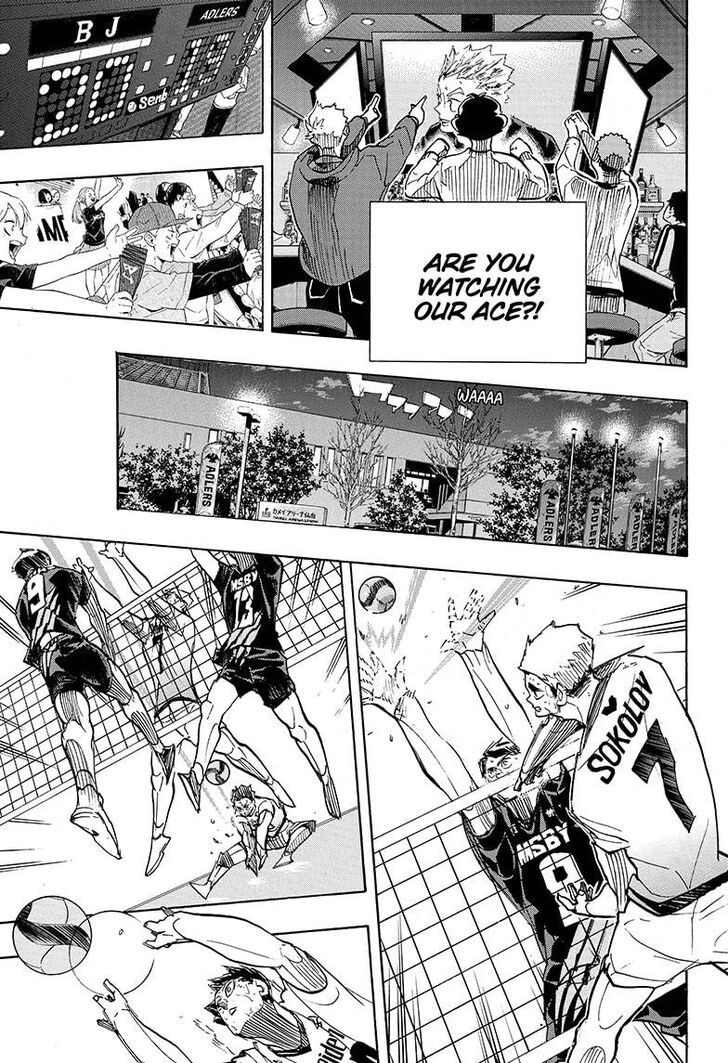 Read Haikyu!! Manga Online