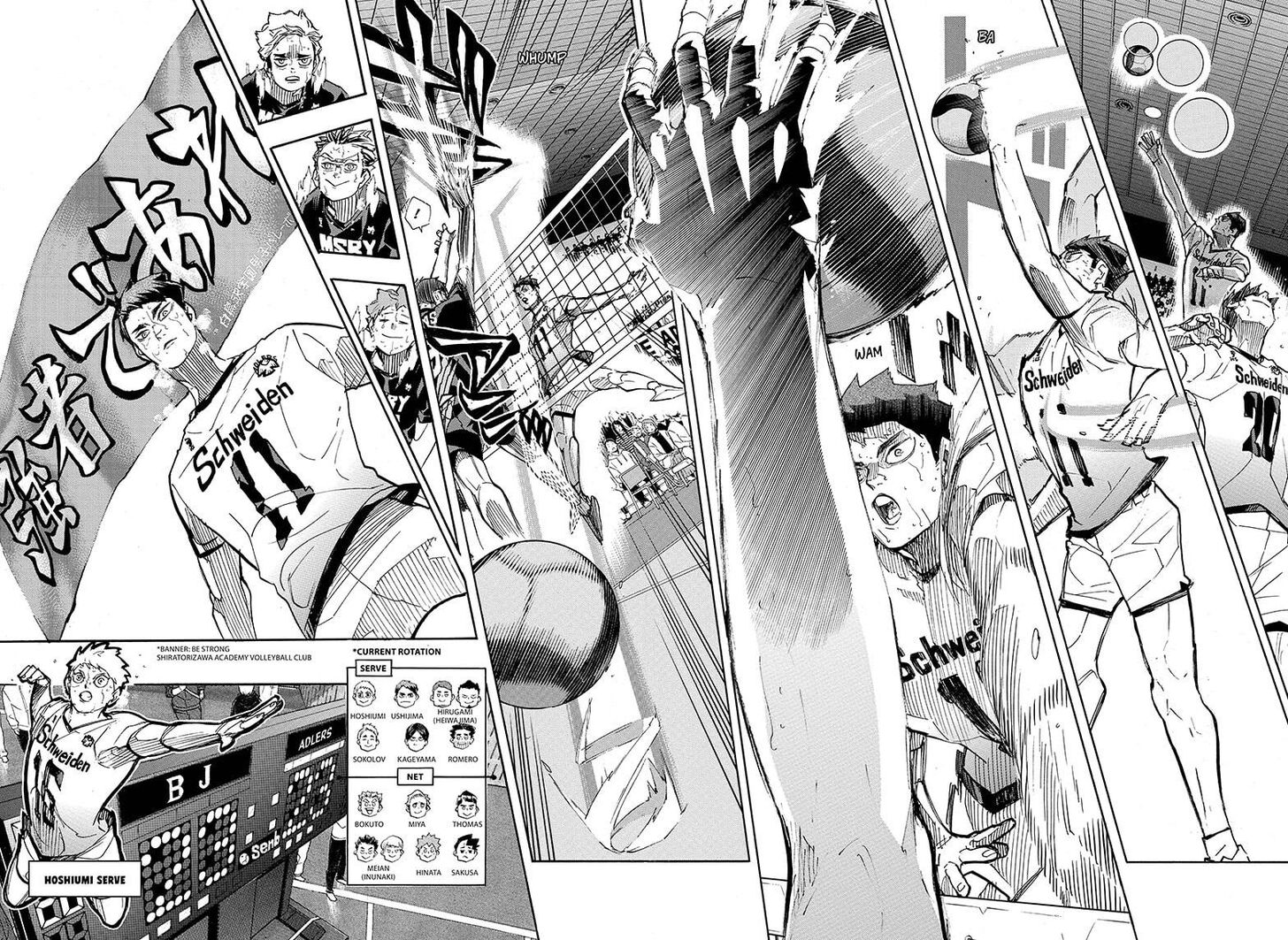 Read Haikyu!! Manga Online