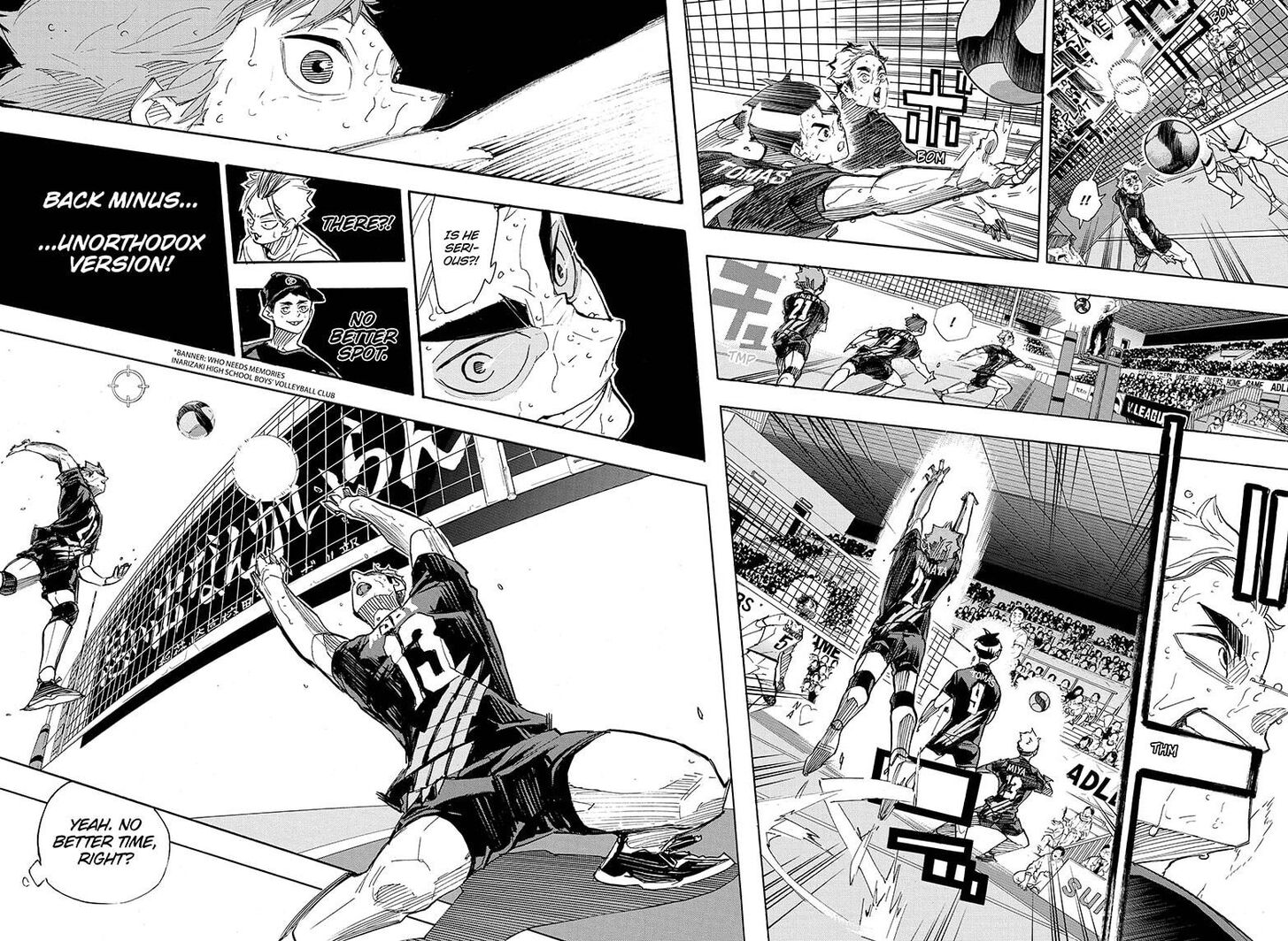 Read Haikyu!! Manga Online