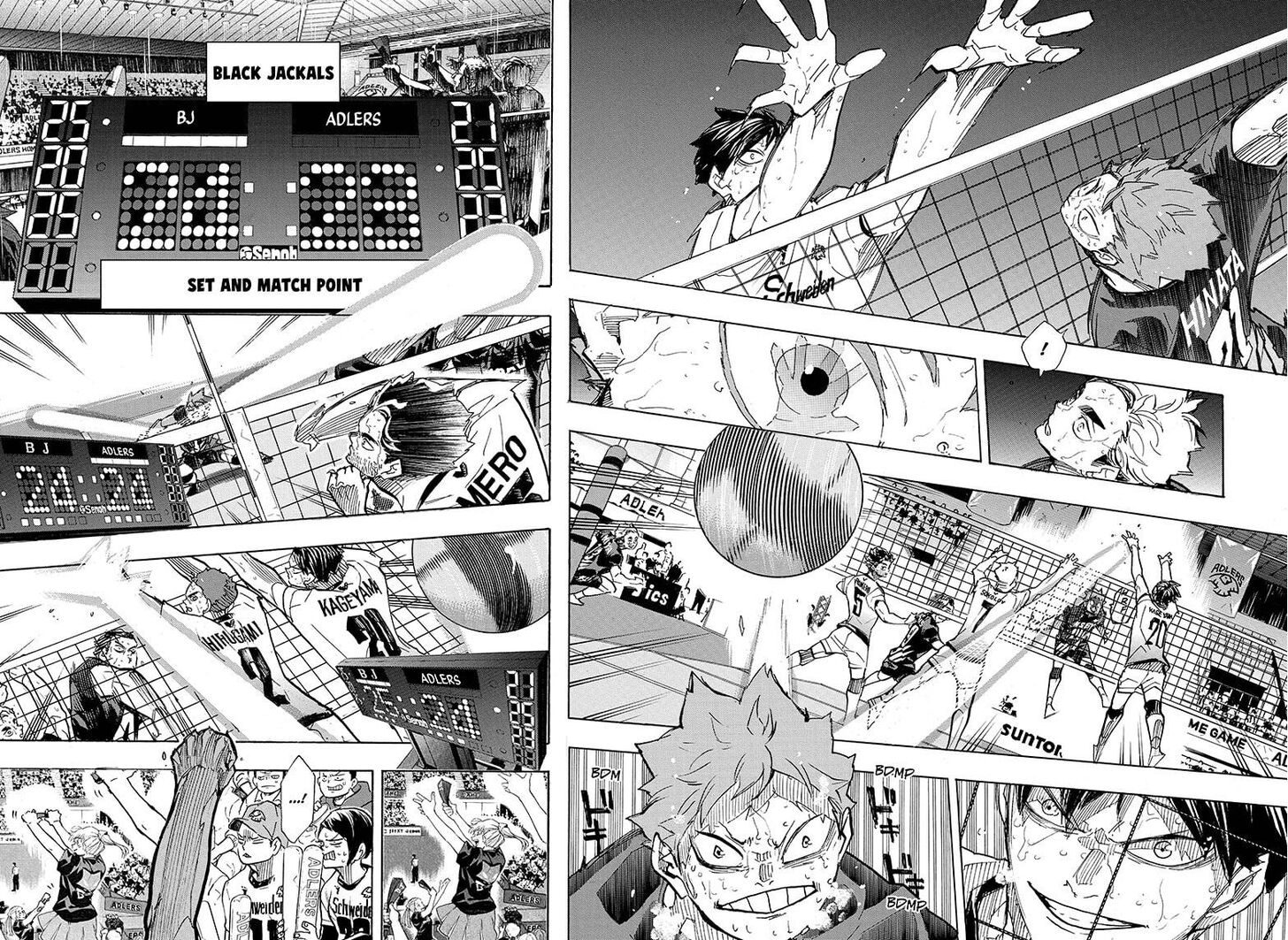 Read Haikyu!! Manga Online