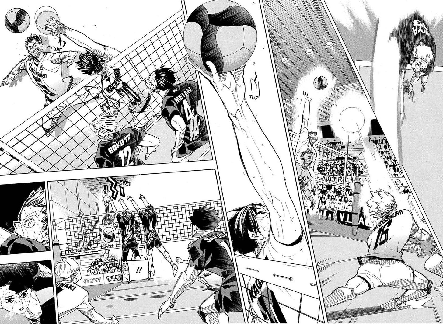 Read Haikyu!! Manga Online