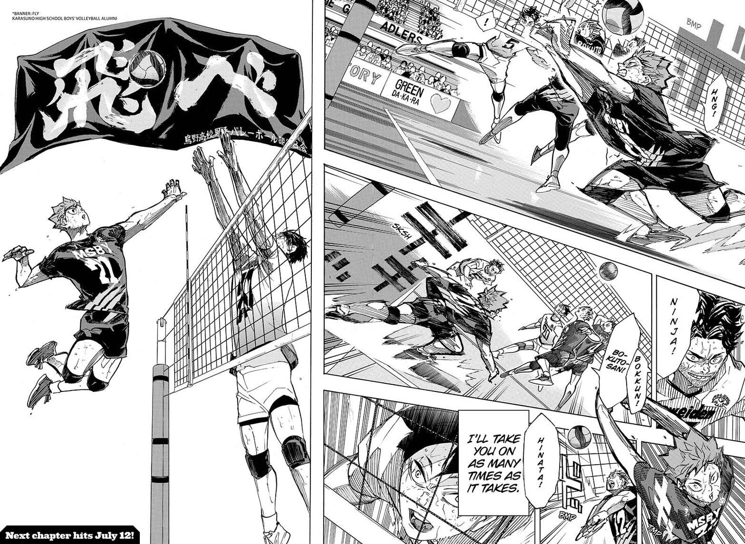 Read Haikyu!! Manga Online