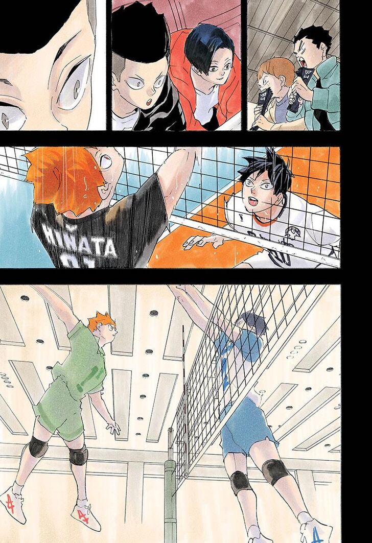 Read Haikyu!! Manga Online