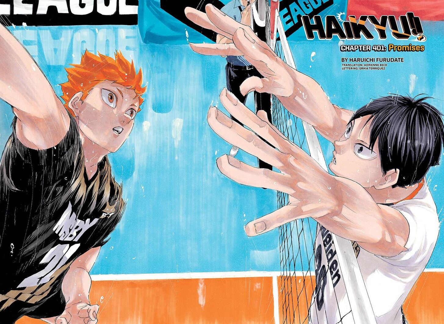 Read Haikyu!! Manga Online