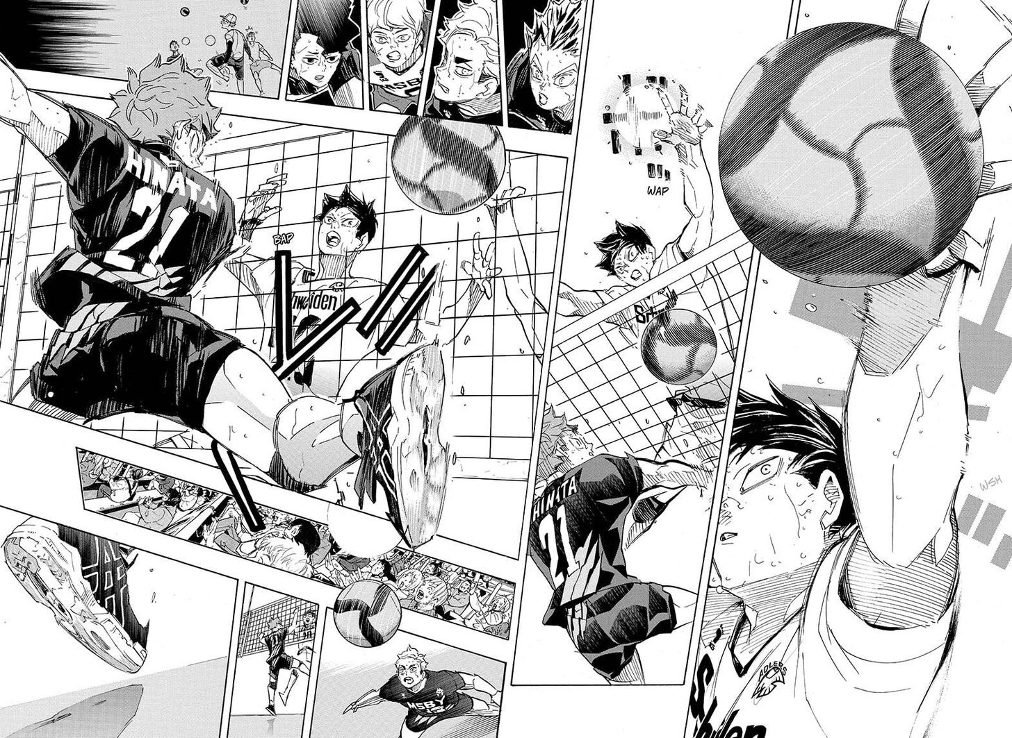 Read Haikyu!! Manga Online