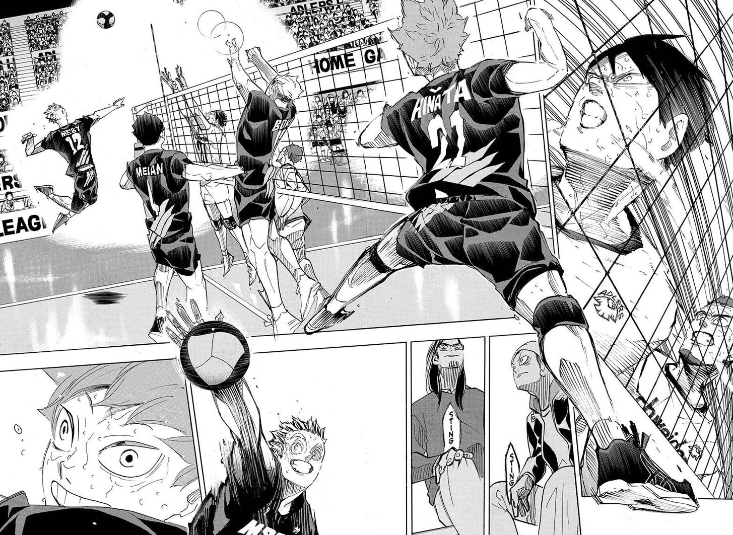 Read Haikyu!! Manga Online