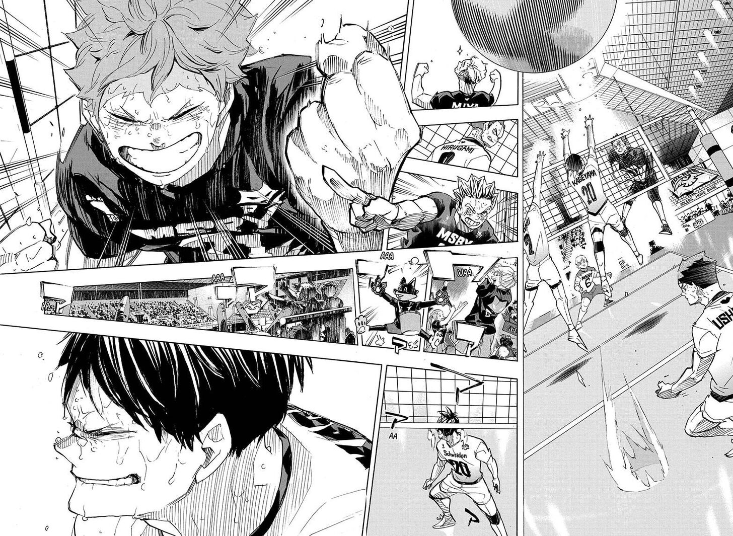 Read Haikyu!! Manga Online