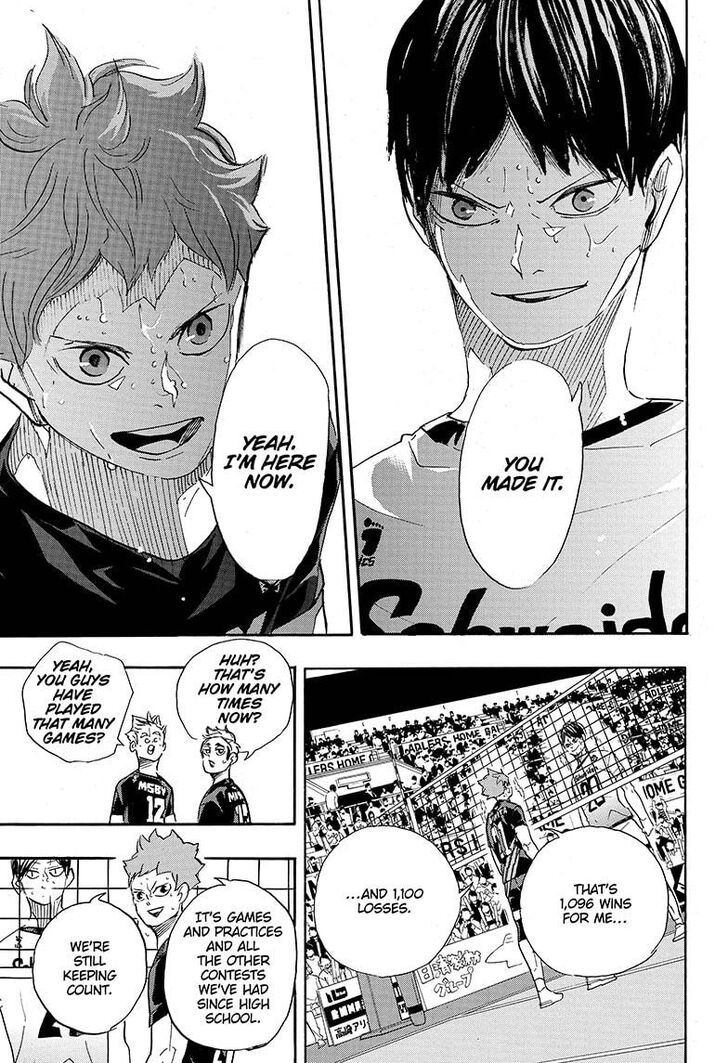 Read Haikyu!! Manga Online