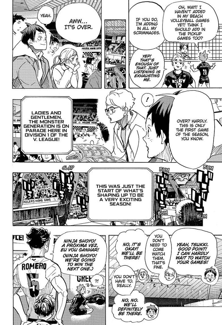 Read Haikyu!! Manga Online