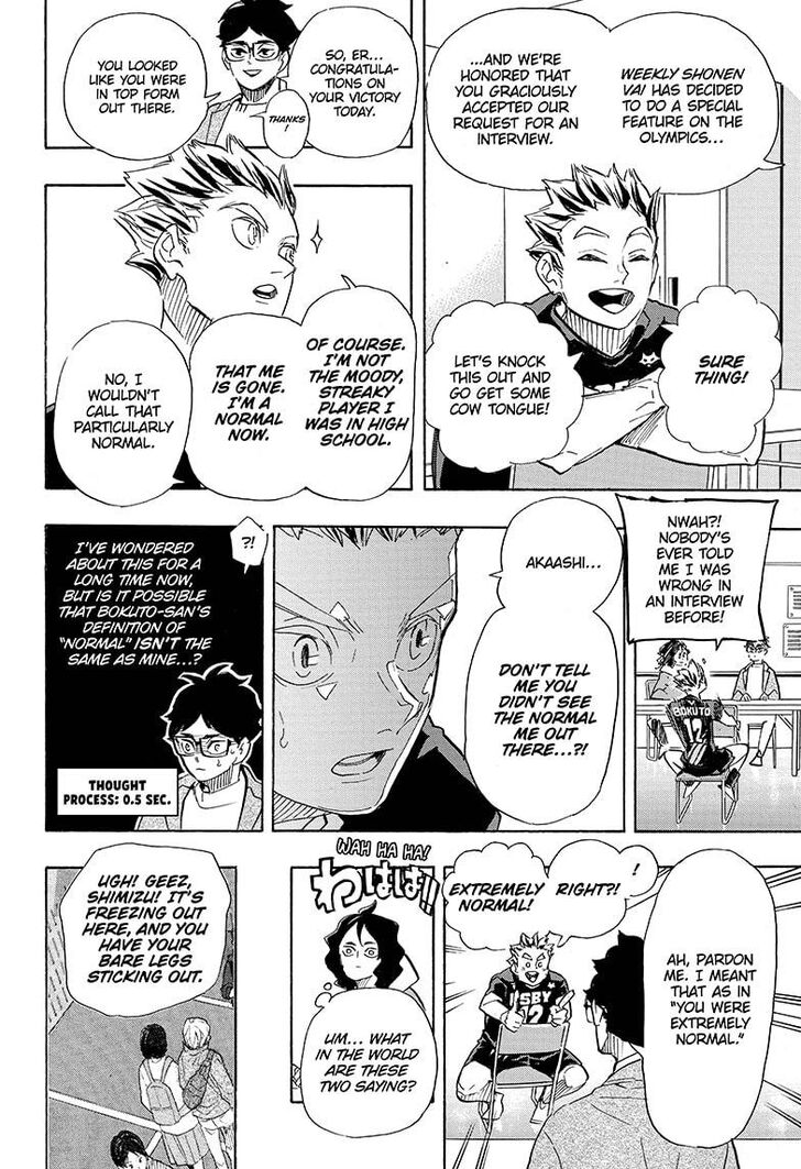 Read Haikyu!! Manga Online