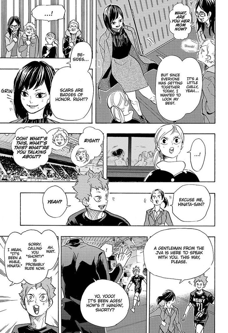 Read Haikyu!! Manga Online