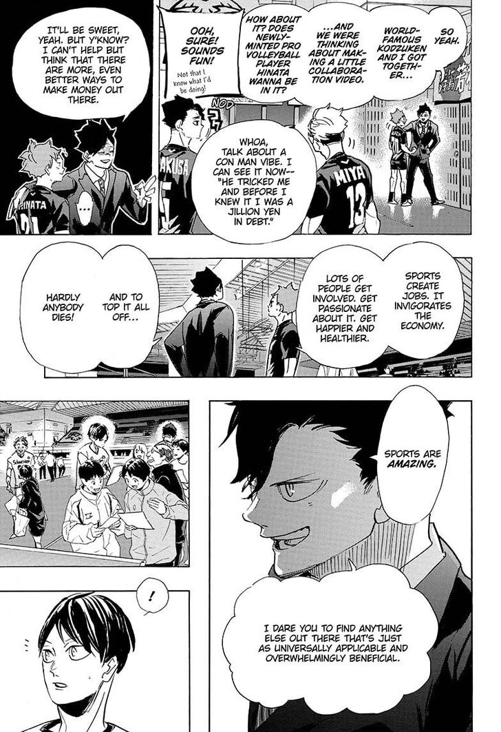 Read Haikyu!! Manga Online