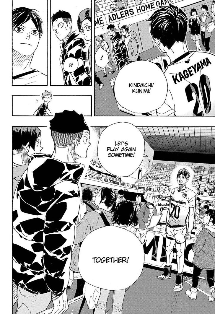 Read Haikyu!! Manga Online
