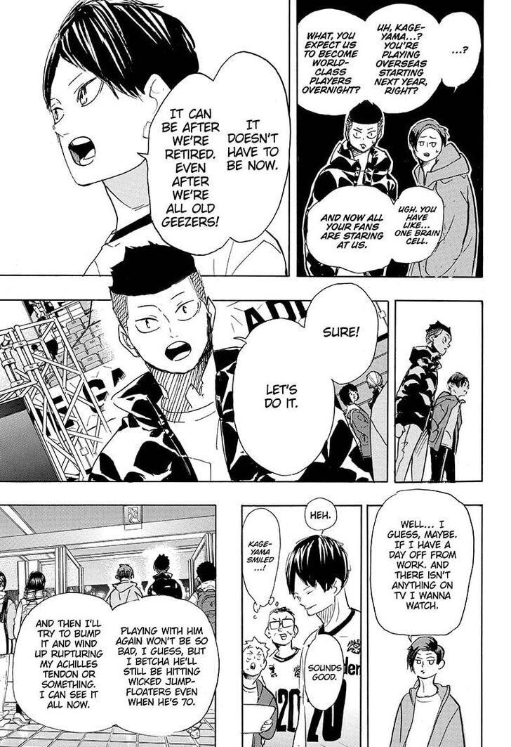 Read Haikyu!! Manga Online