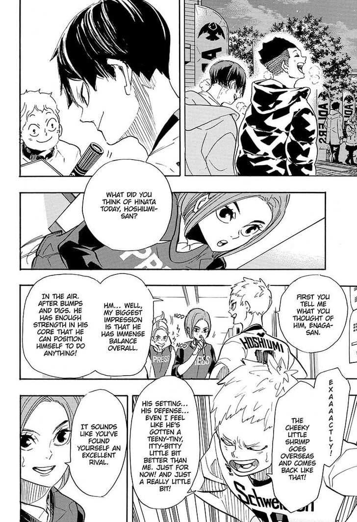 Read Haikyu!! Manga Online