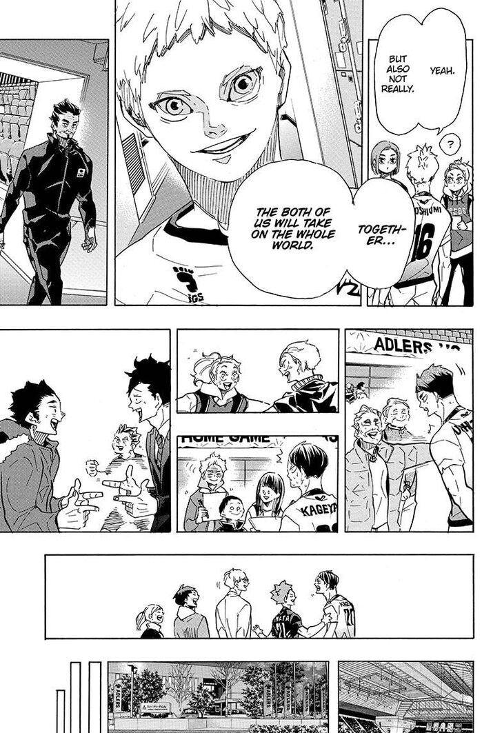 Read Haikyu!! Manga Online