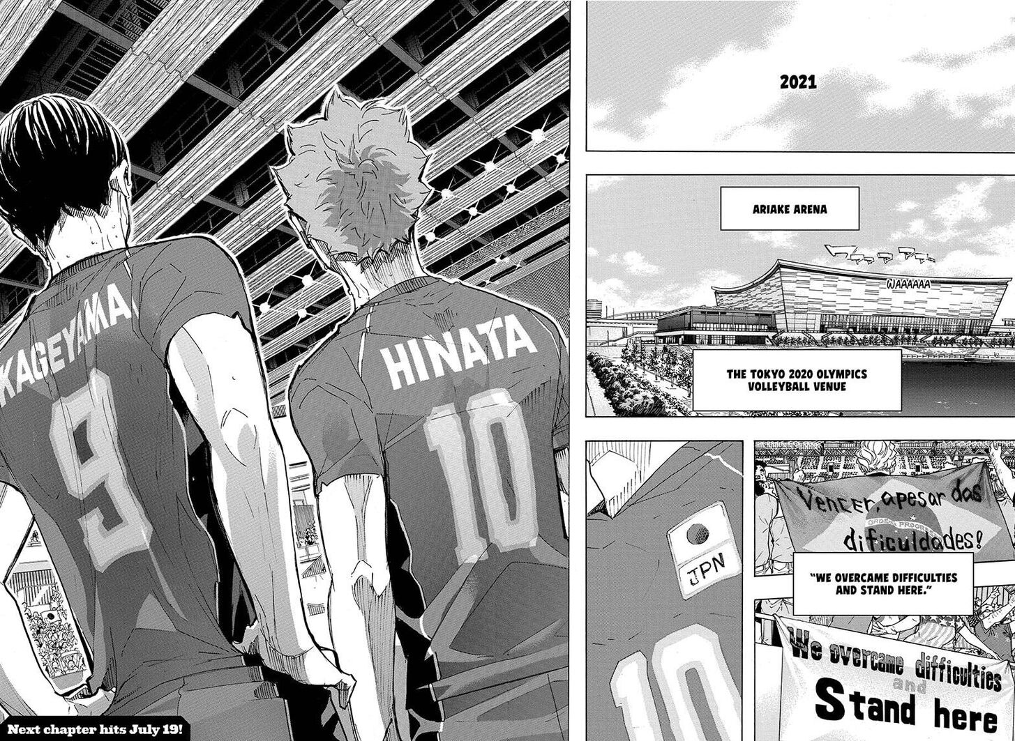 Read Haikyu!! Manga Online