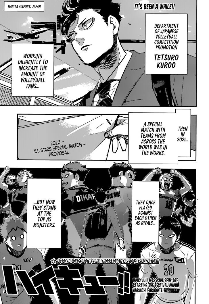 Read Haikyu!! Manga Online