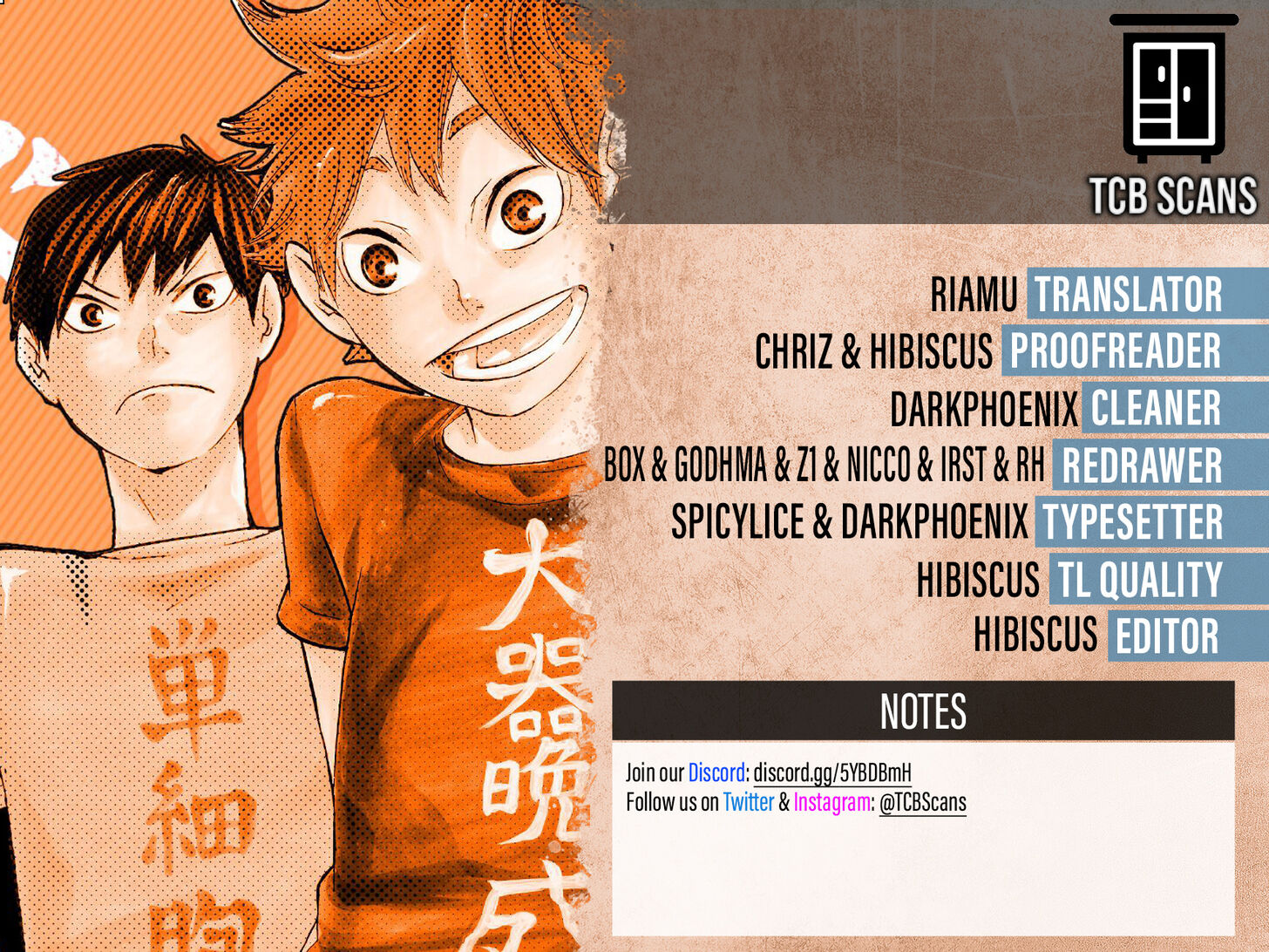 Read Haikyu!! Manga Online