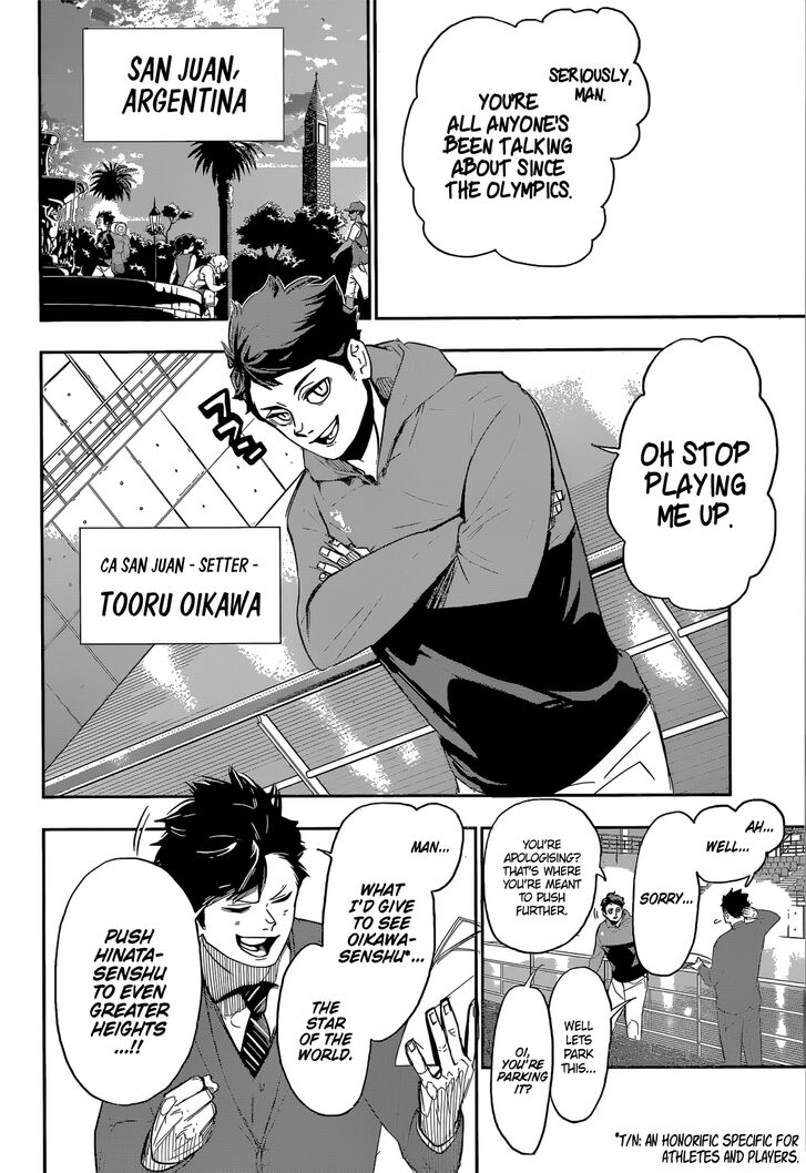 Read Haikyu!! Manga Online