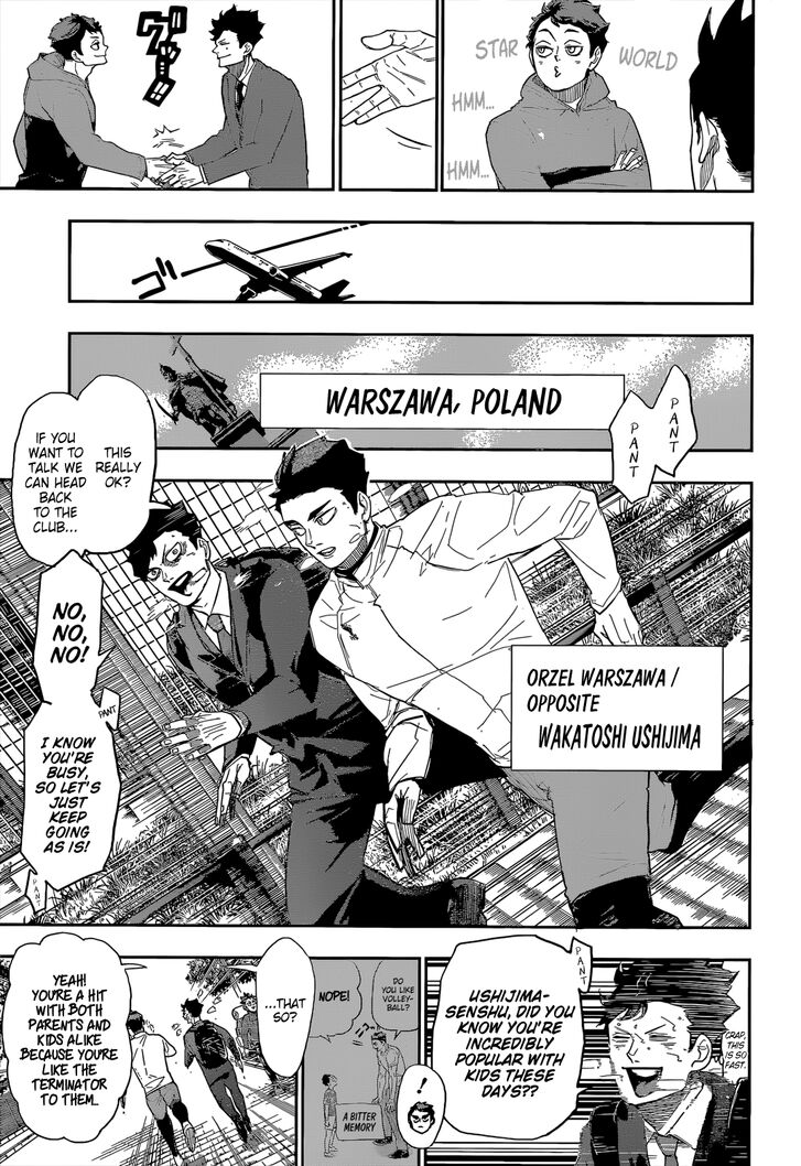 Read Haikyu!! Manga Online