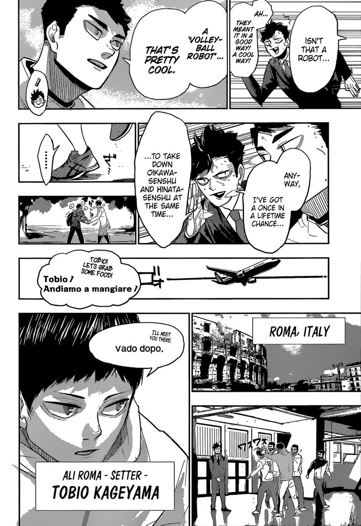 Read Haikyu!! Manga Online