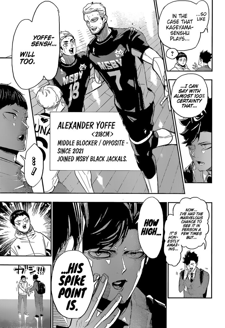 Read Haikyu!! Manga Online