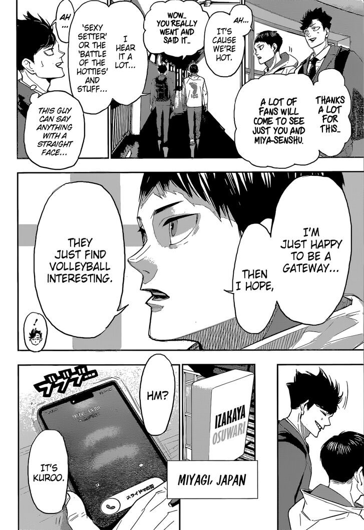 Read Haikyu!! Manga Online