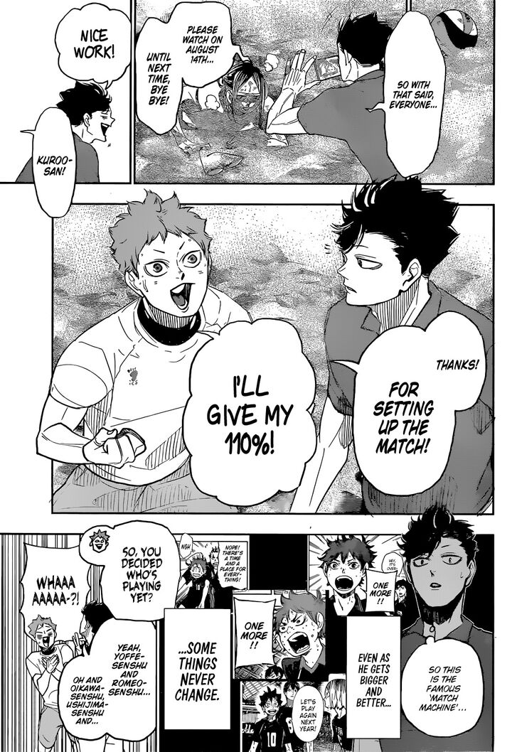 Read Haikyu!! Manga Online