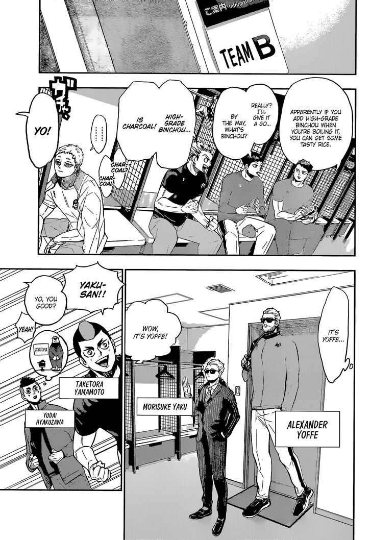 Read Haikyu!! Manga Online