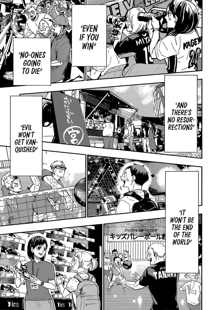 Read Haikyu!! Manga Online