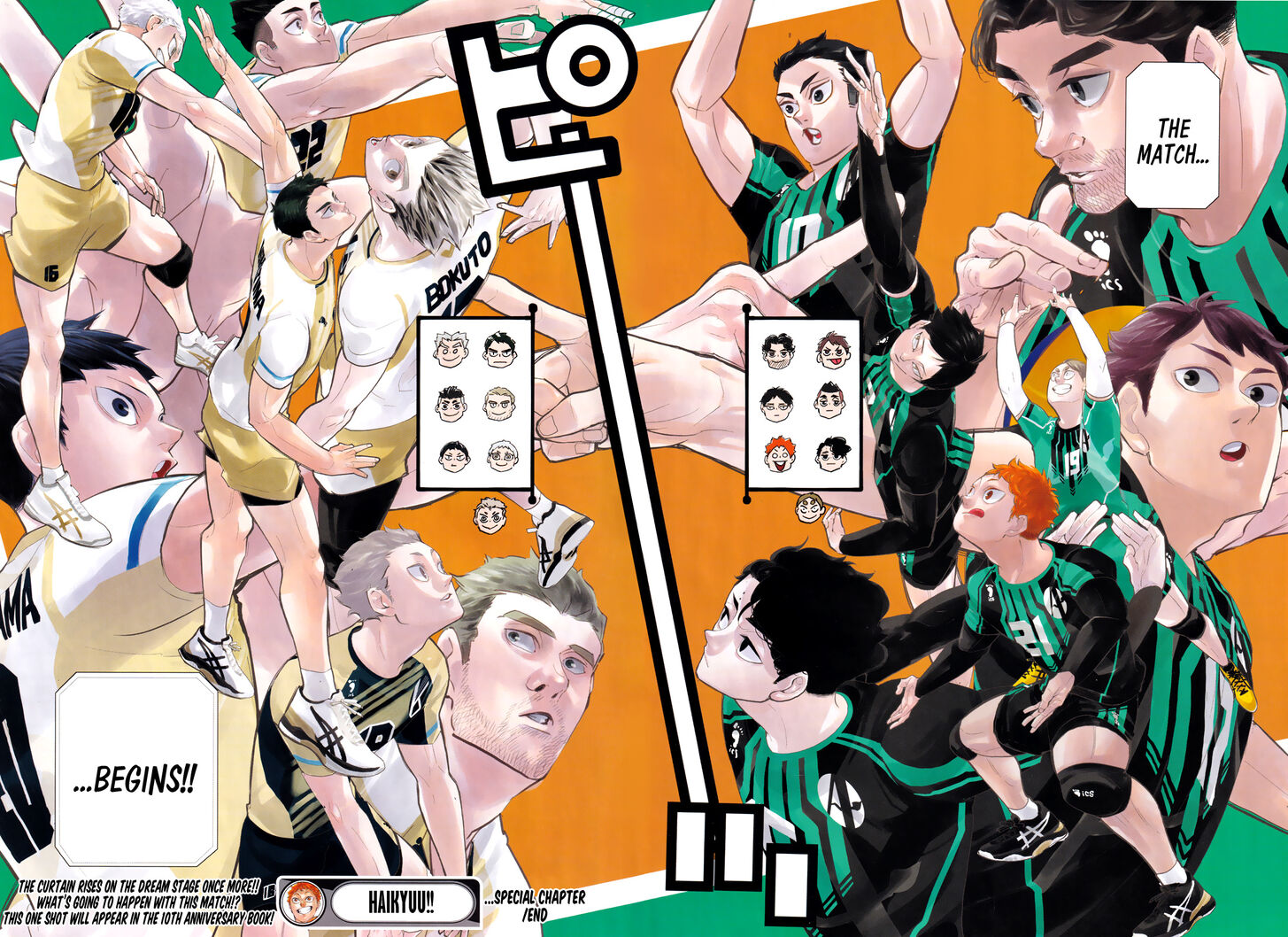 Read Haikyu!! Manga Online