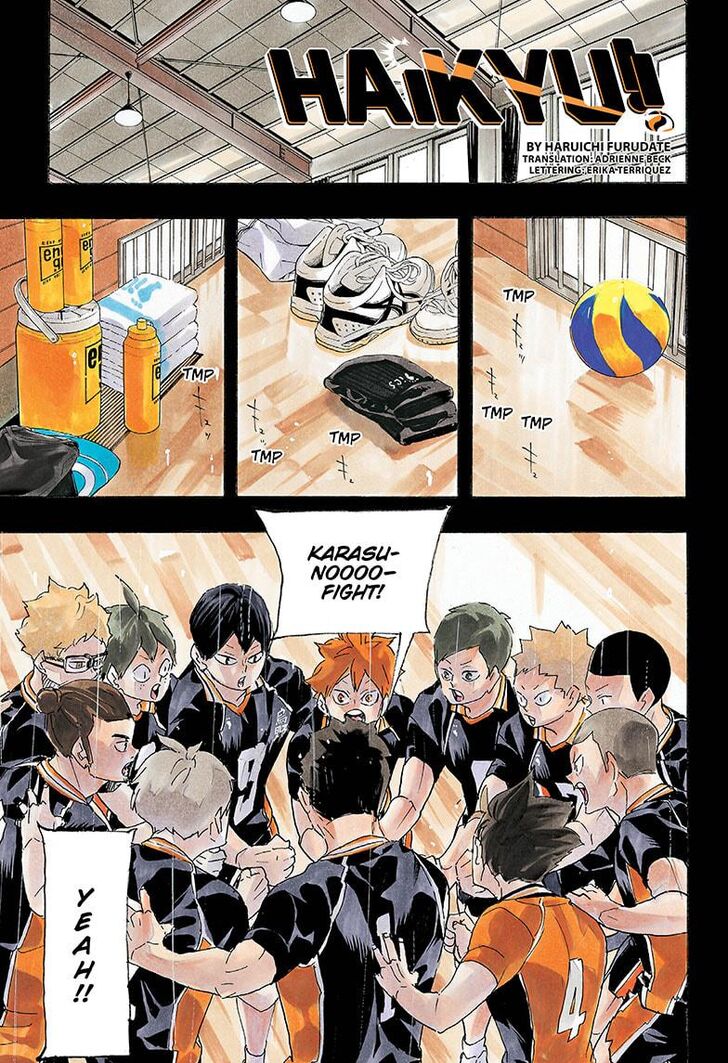 Read Haikyu!! Manga Online