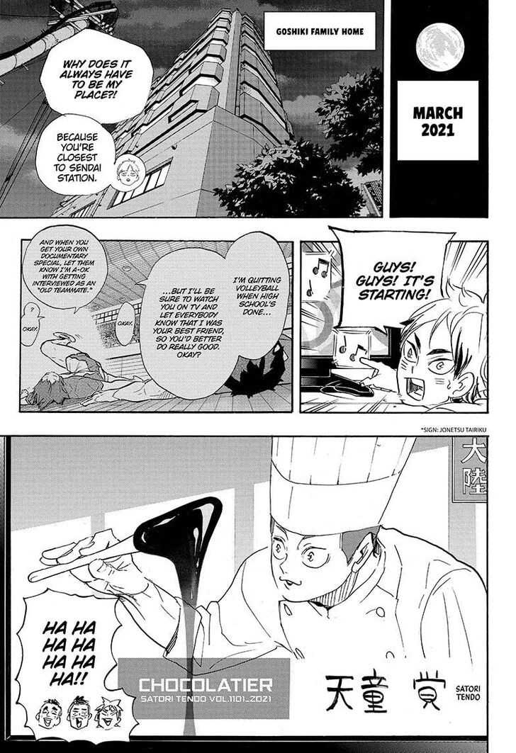 Read Haikyu!! Manga Online