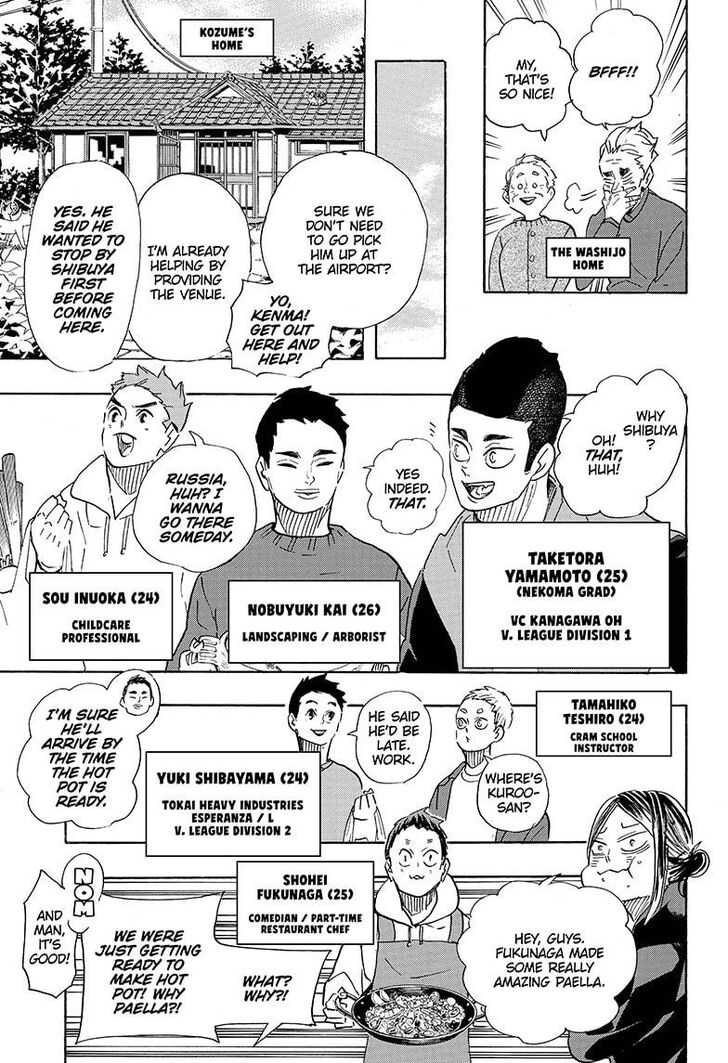 Read Haikyu!! Manga Online