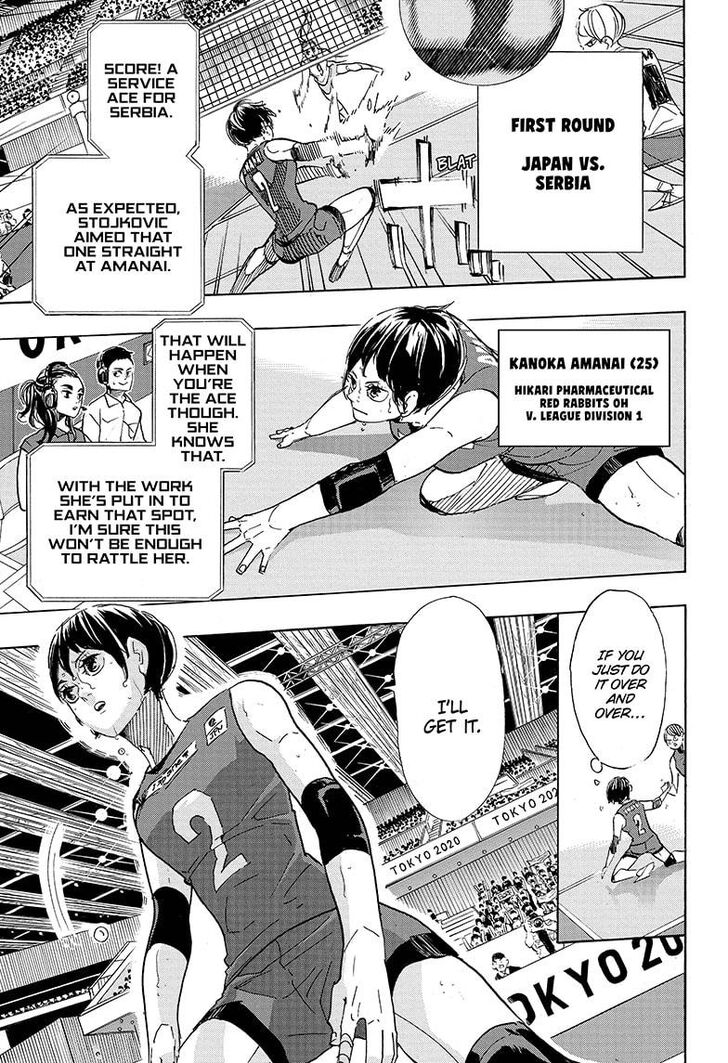 Read Haikyu!! Manga Online
